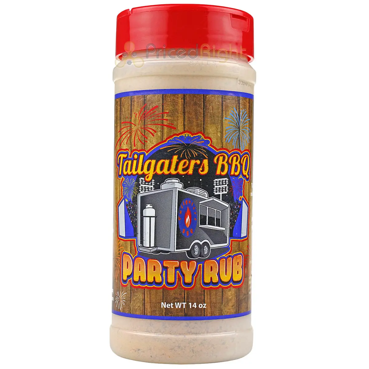 Sucklebusters Tailgaters Bbq Party Seasoning Rub 14 Oz Black Pepper Flavor 1