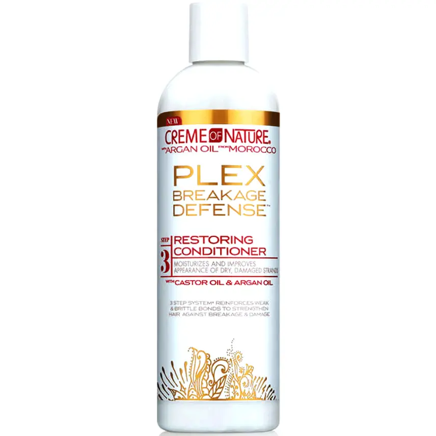 Creme Of Nature: Argan Oil Plex Breakage Defense Restoring Conditioner 12Oz 1