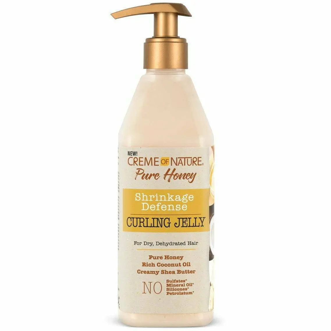 Creme Of Nature: Pure Honey Shrinkage Defense Curling Jelly 1