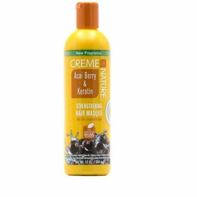 Creme Of Nature: Acai Berry & Keratin Strengthening Masque 1