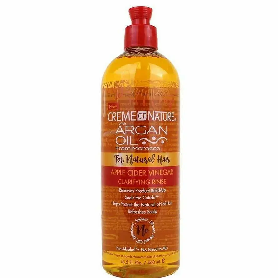 Creme Of Nature: Acv Clarifying Rinse 15Oz 1