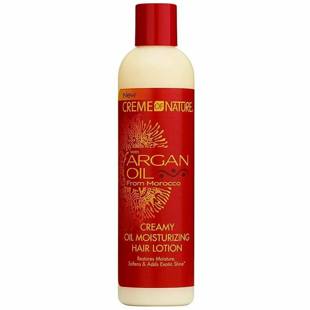Creme Of Nature: Argan Oil Moisturizing Hair Lotion 8Oz 1