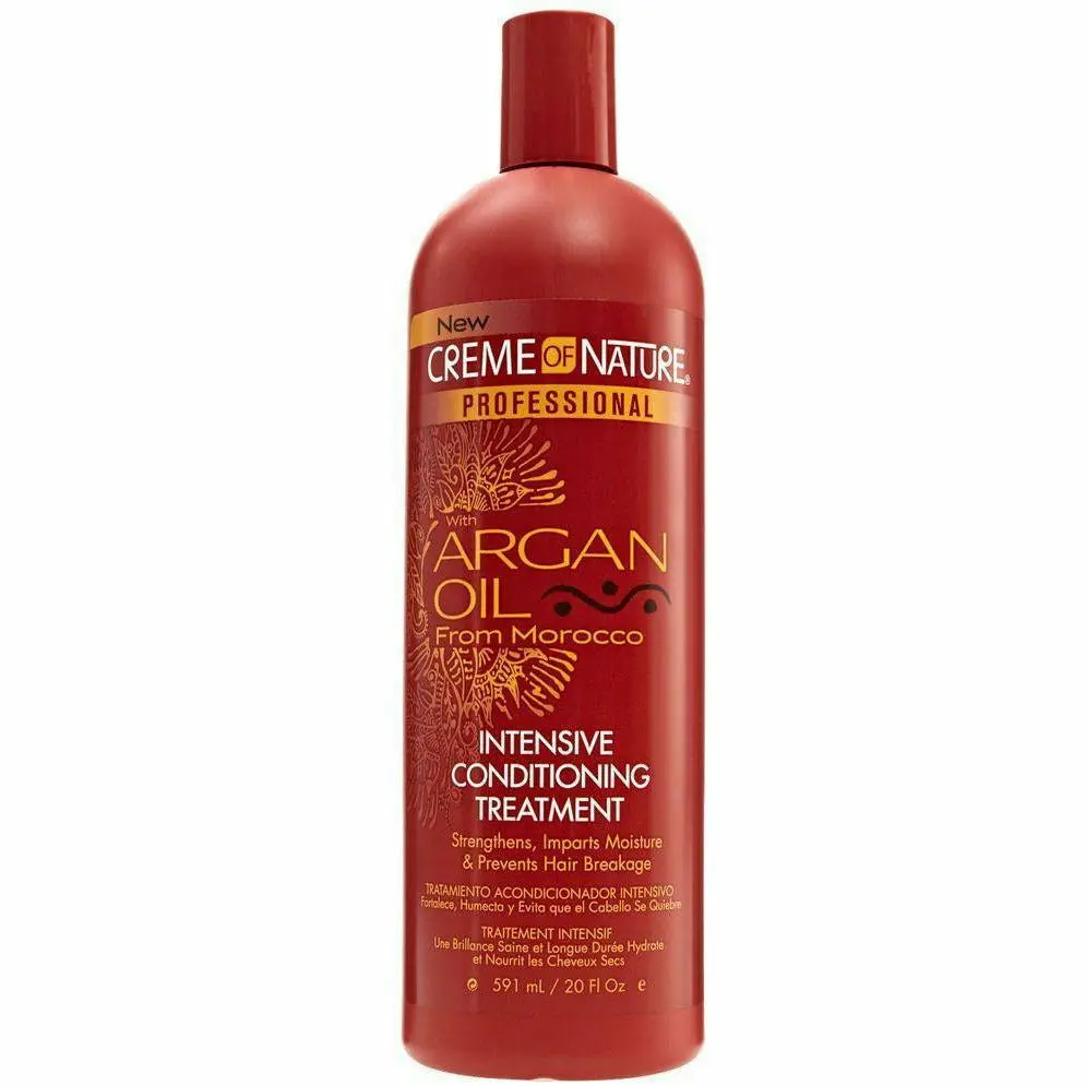 Creme Of Nature: Argan Oil Intensive Conditioning Treatment 20 Oz 1