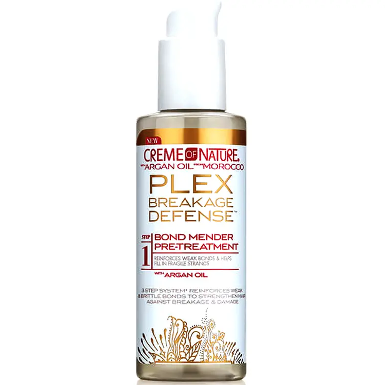 Creme Of Nature: Argan Oil Plex Breakage Defense Bond Mender Pre-Treatment 1