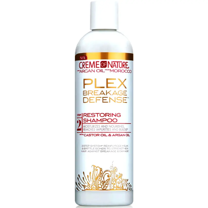 Creme Of Nature: Argon Oil Plex Breakage Defense Restoring Shampoo 12Oz 1