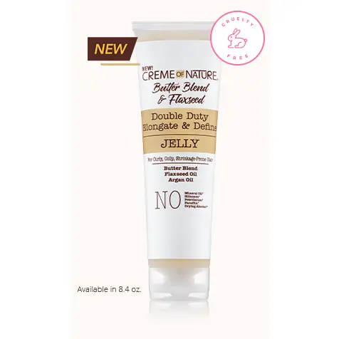 Creme Of Nature: Butter Blend & Flaxseed Curl Jelly 1