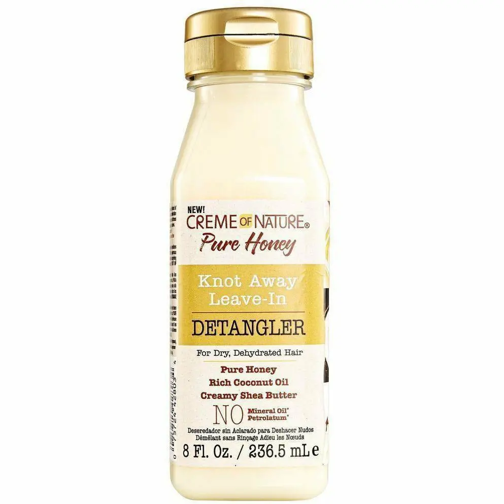 Creme Of Nature: Pure Honey Knot Away Leave-In Detangler 8Oz 1