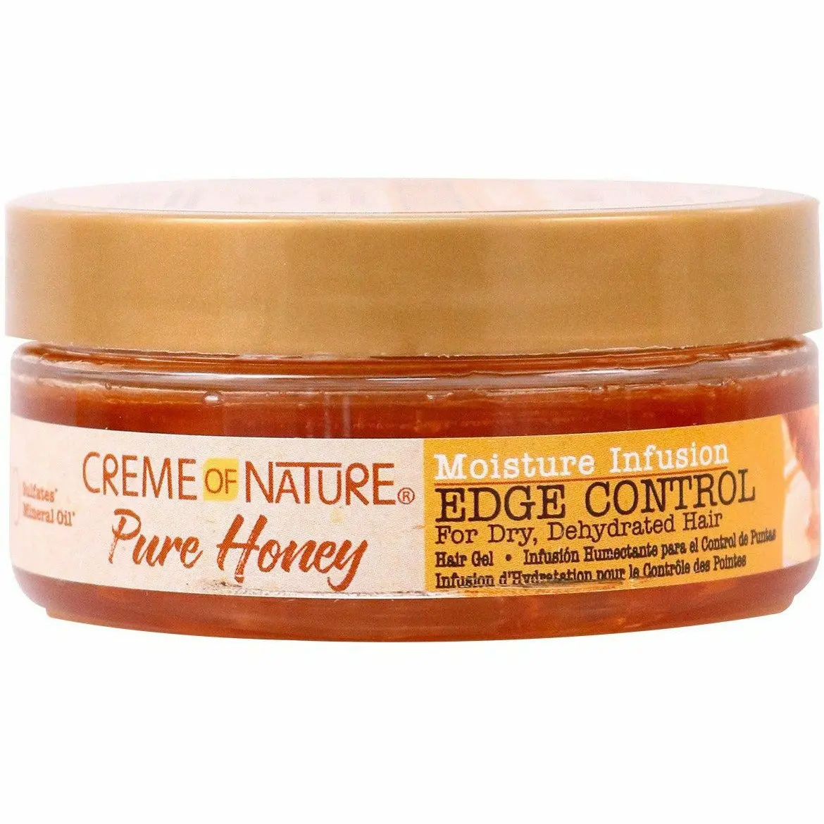 Creme Of Nature: Pure Honey Moisture Infusion Edge Control 2.25Oz 1