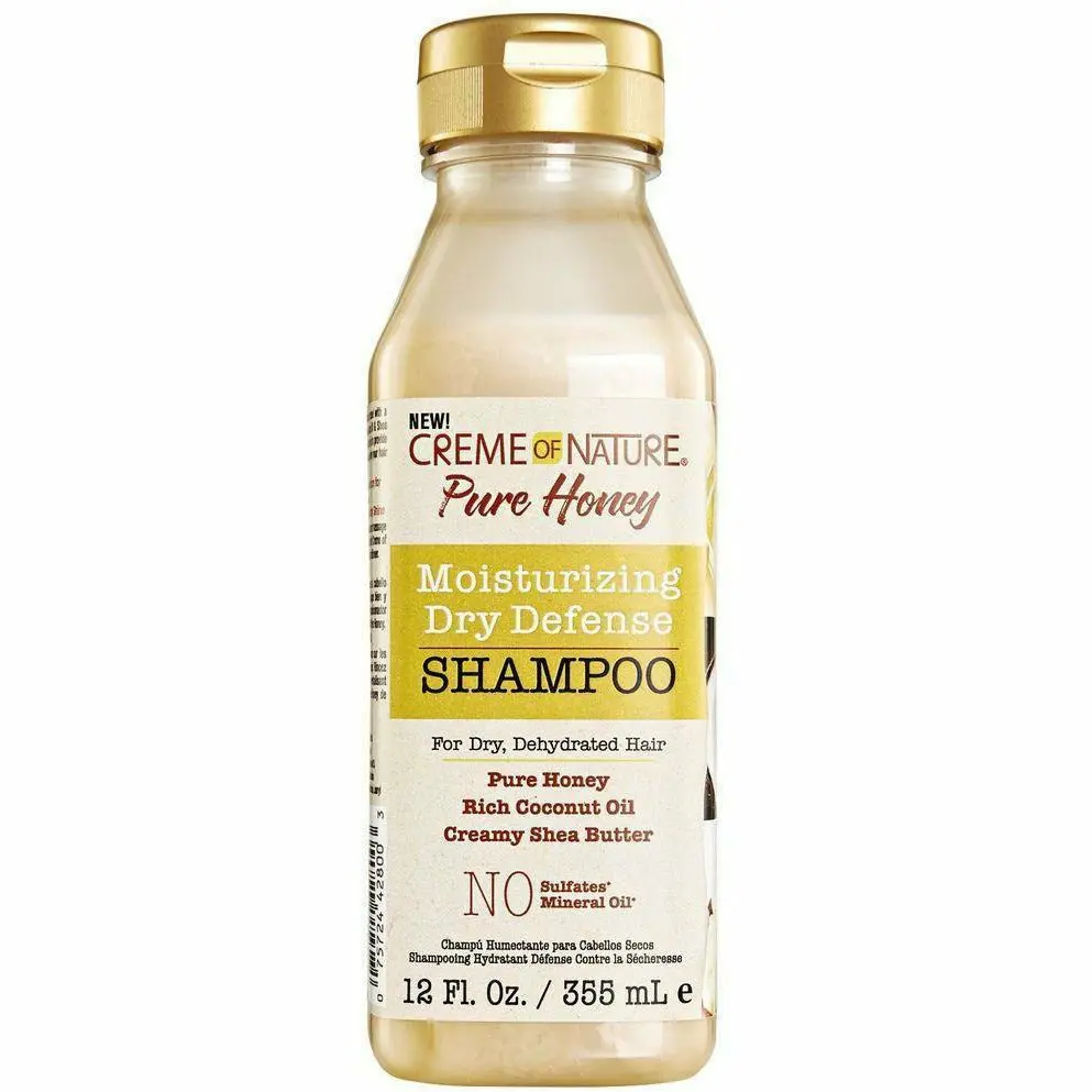 Creme Of Nature: Pure Honey Moisturizing Shampoo 12Oz 1