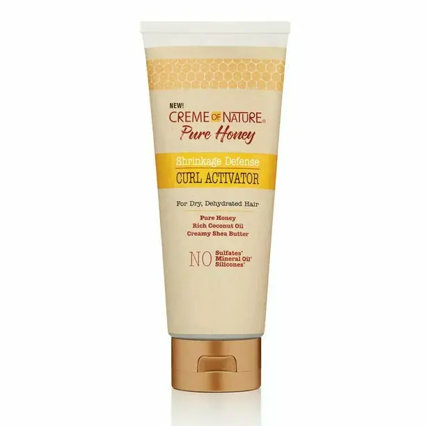 Creme Of Nature: Pure Honey Shrinkage Defense Curl Activator 10.5Oz 1