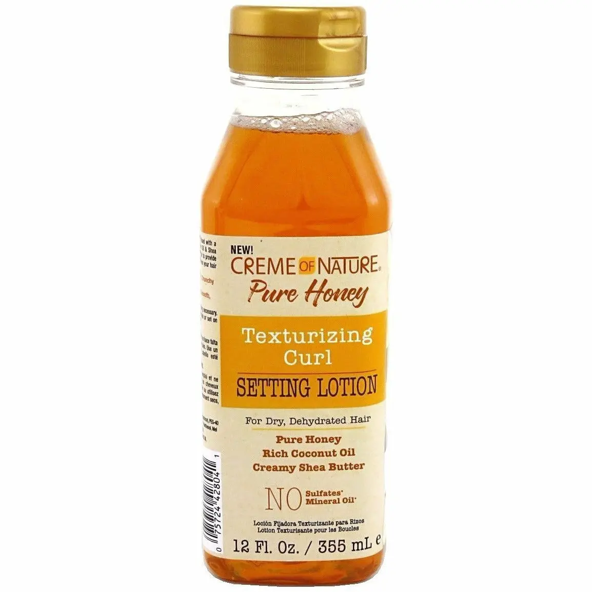 Creme Of Nature: Pure Honey Texturizing Curl Setting Lotion 12Oz 1