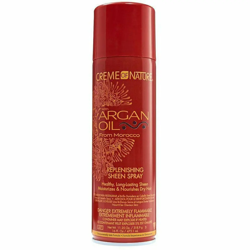 Creme Of Nature: Replenishing Sheen Spray 11.25Oz 1
