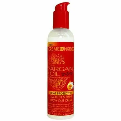 Creme Of Nature: Smooth & Shine Blow Out Creme 7.6Oz 1