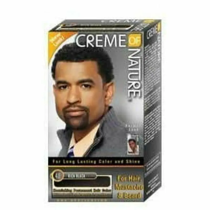 Creme Of Nature: Hair, Mustache, & Beard Dye For Men 1