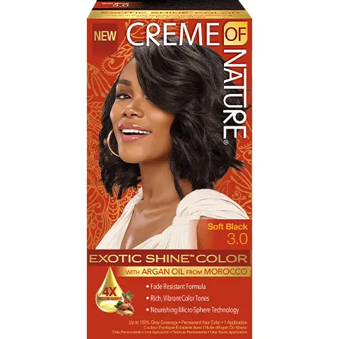 Creme Of Nature: Exotic Shine Permanent Hair Color 1