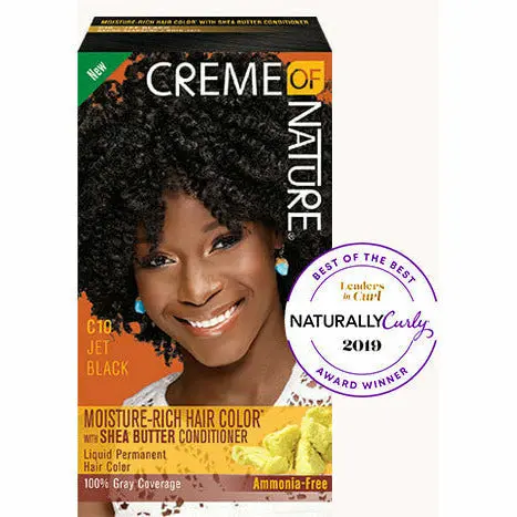 Creme Of Nature : Liquid Hair Color With Shea Butter 1