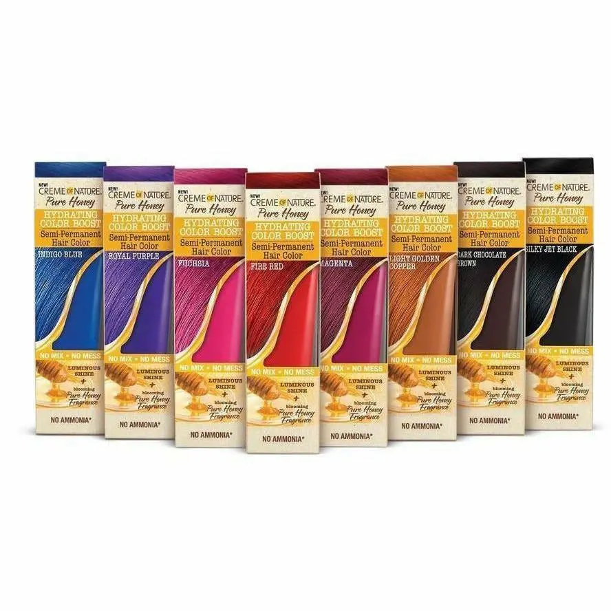 Creme Of Nature: Pure Honey Hydrating Color Boost 1