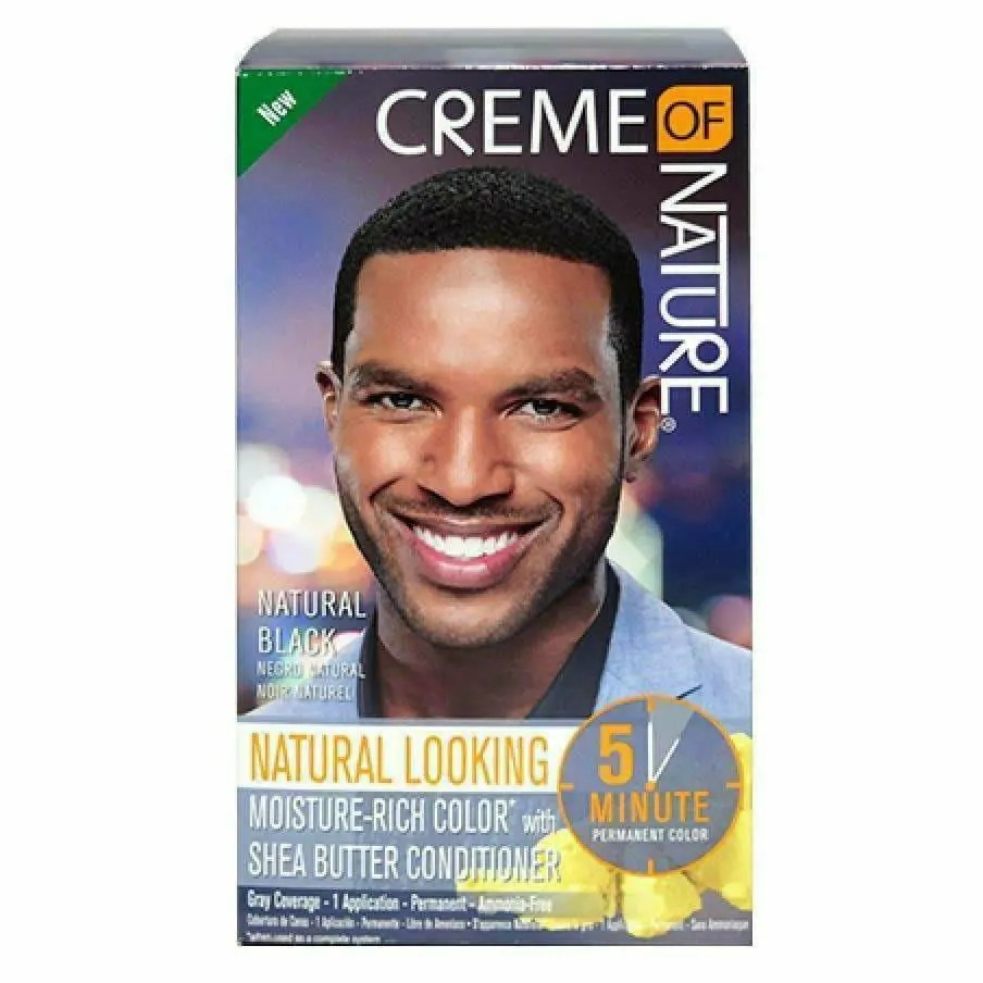 Creme Of Nature: 5-Minute Permanent Dye For Men 1
