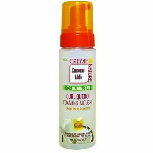 Creme Of Nature: Coconut Milk Curl Quenching Foaming Mousse 1