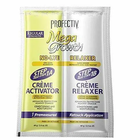 Profectiv: Mega Growth No-Lye Relaxer Touch Up Kit 2.4 Oz 1