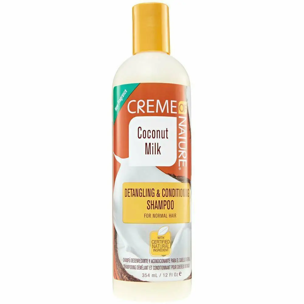 Creme Of Nature: Coconut Milk Shampoo 12Oz 1