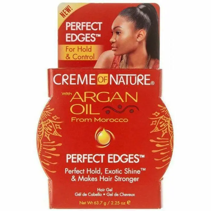 Creme Of Nature: Argan Oil Perfect Edges 2.25 Oz 1