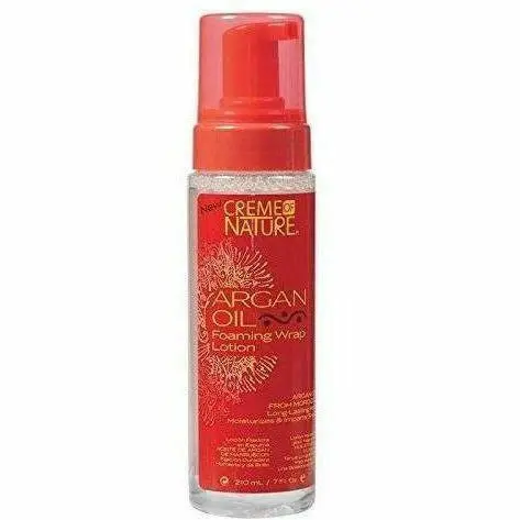 Creme Of Nature: Argan Oil Style & Shine Foaming Mousse 7 Oz 1