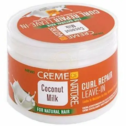 Creme Of Nature: Coconut Milk Curl Repair Leave-In 1