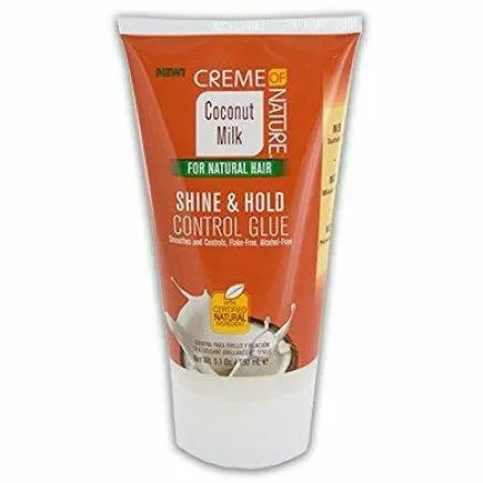 Creme Of Nature: Coconut Milk Shine & Hold Control Glue 1