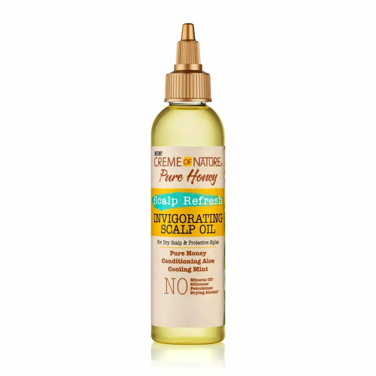 Creme Of Nature: Nature Pure Honey Invigorating Scalp Oil 4Oz 1