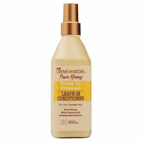 Creme Of Nature: Pure Honey Break Up Breakage Leave-In 8Oz 1