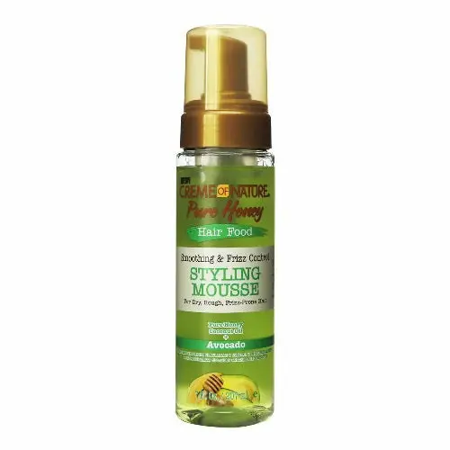 Creme Of Nature: Pure Honey Hair Food Avocado Mousse 7Oz 1