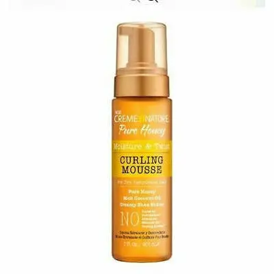 Creme Of Nature: Pure Honey Moisture & Twist Curling Mousse 7Oz 1