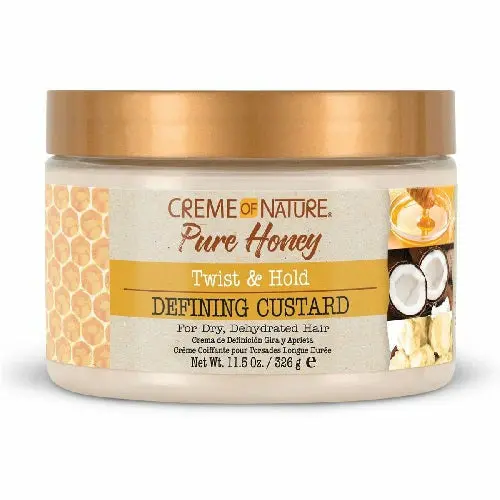 Creme Of Nature: Pure Honey Twist & Hold Defining Custard 11.5 Oz 1