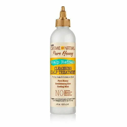 Creme Of Nature: Scalp Refresh Cleansing Scalp Treatment 8Oz 1