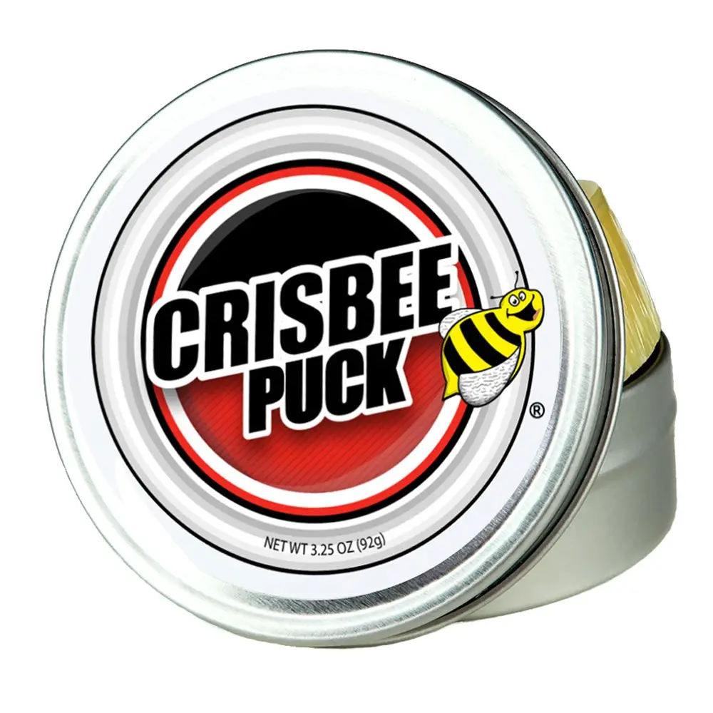 Crisbee Puck Cast Iron Seasoning Oil Balm 3.25 Oz Non Stick Conditioner 1