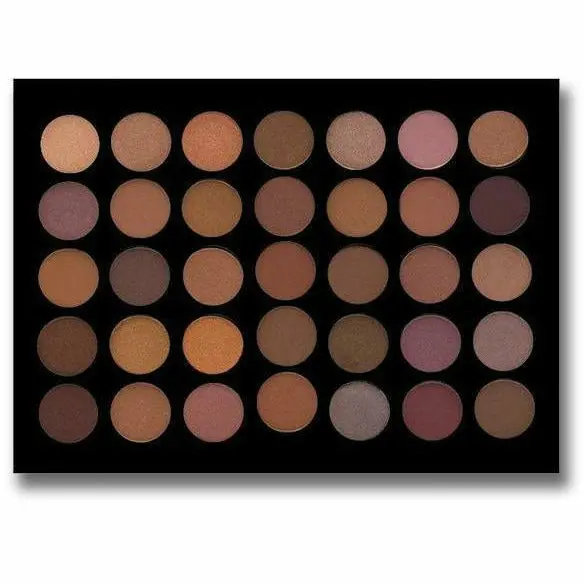 Crown: 35 Color Java Eyeshadow Collection 1