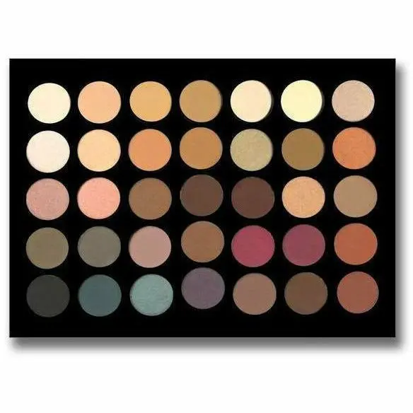 Crown: 35 Color Timeless Eyeshadow Collection 1