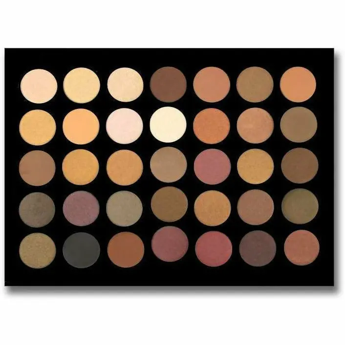 Crown: 35 Color Tuscany Eyeshadow Collection 1