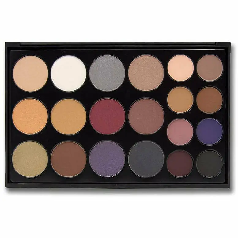 Crown: Pro Eyeshadow Collection 1