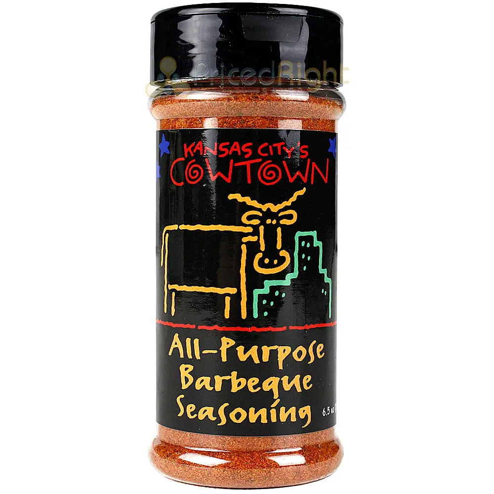 Cowtown All Purpose Barbeque Seasoning 6.5 Oz Award Winning Original Bbq Rub 1