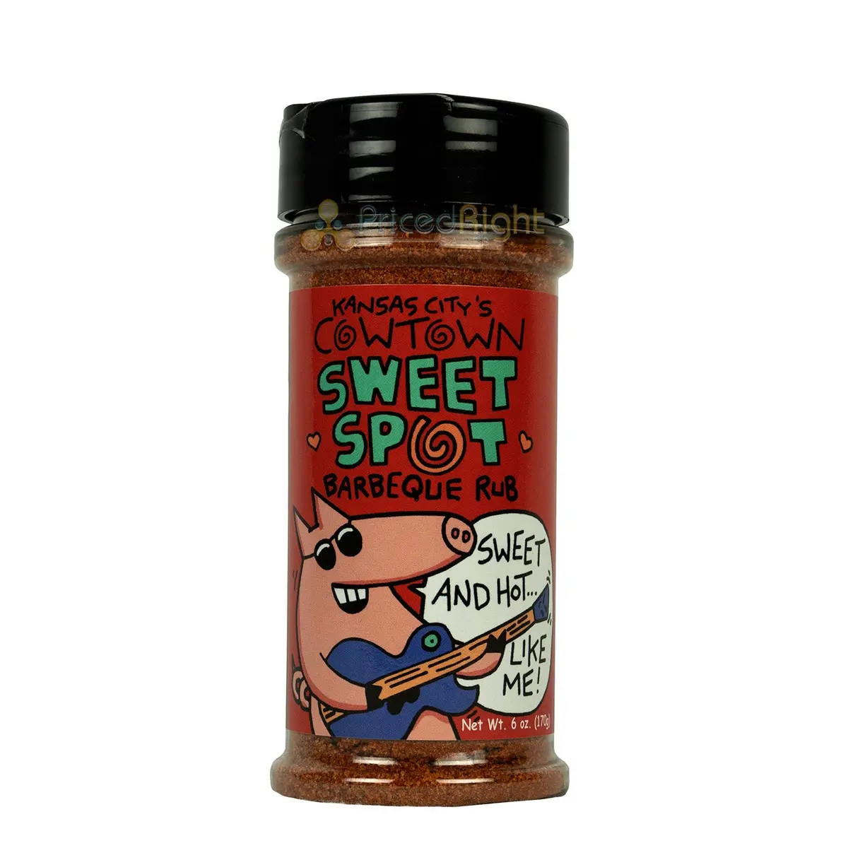 Kansas City's Cowtown Sweet Spot Barbeque Rub For Wings Pork And Ribs 6 Ounces 1