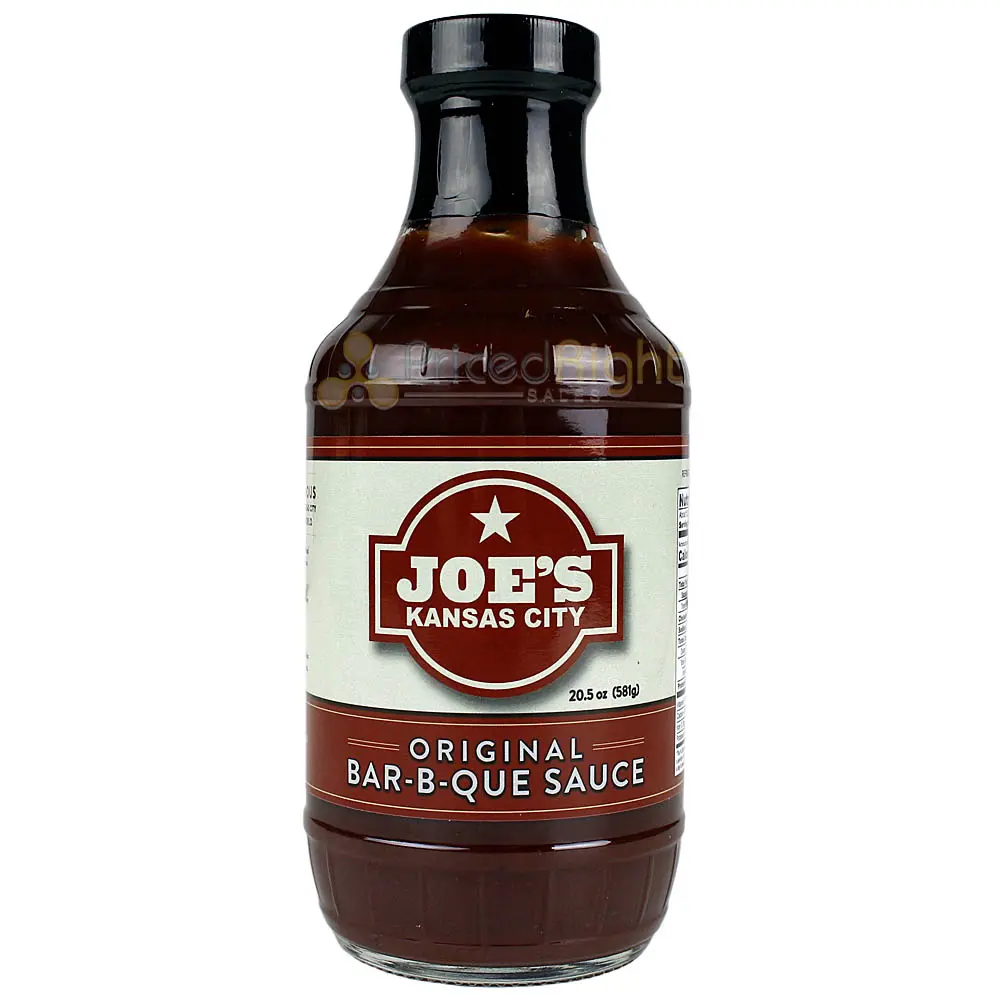 Joes Kansas City Original Bbq Sauce 20.5 Award Winning Championship Bbq Blend 1