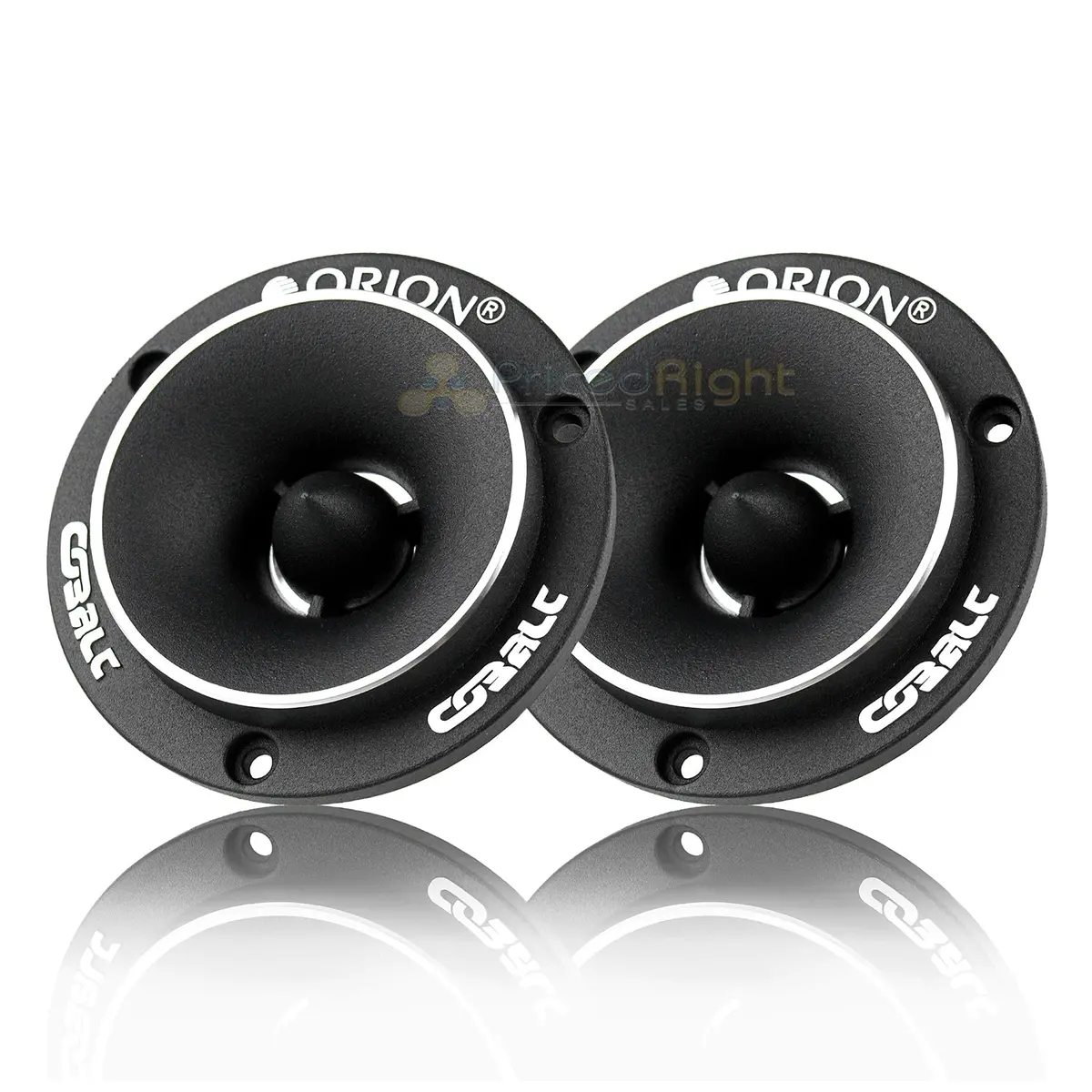 Orion Cobalt Series 3.8" Super Tweeter Pair 75W Rms 300W Max Car Audio Ctw1.7Hp 1