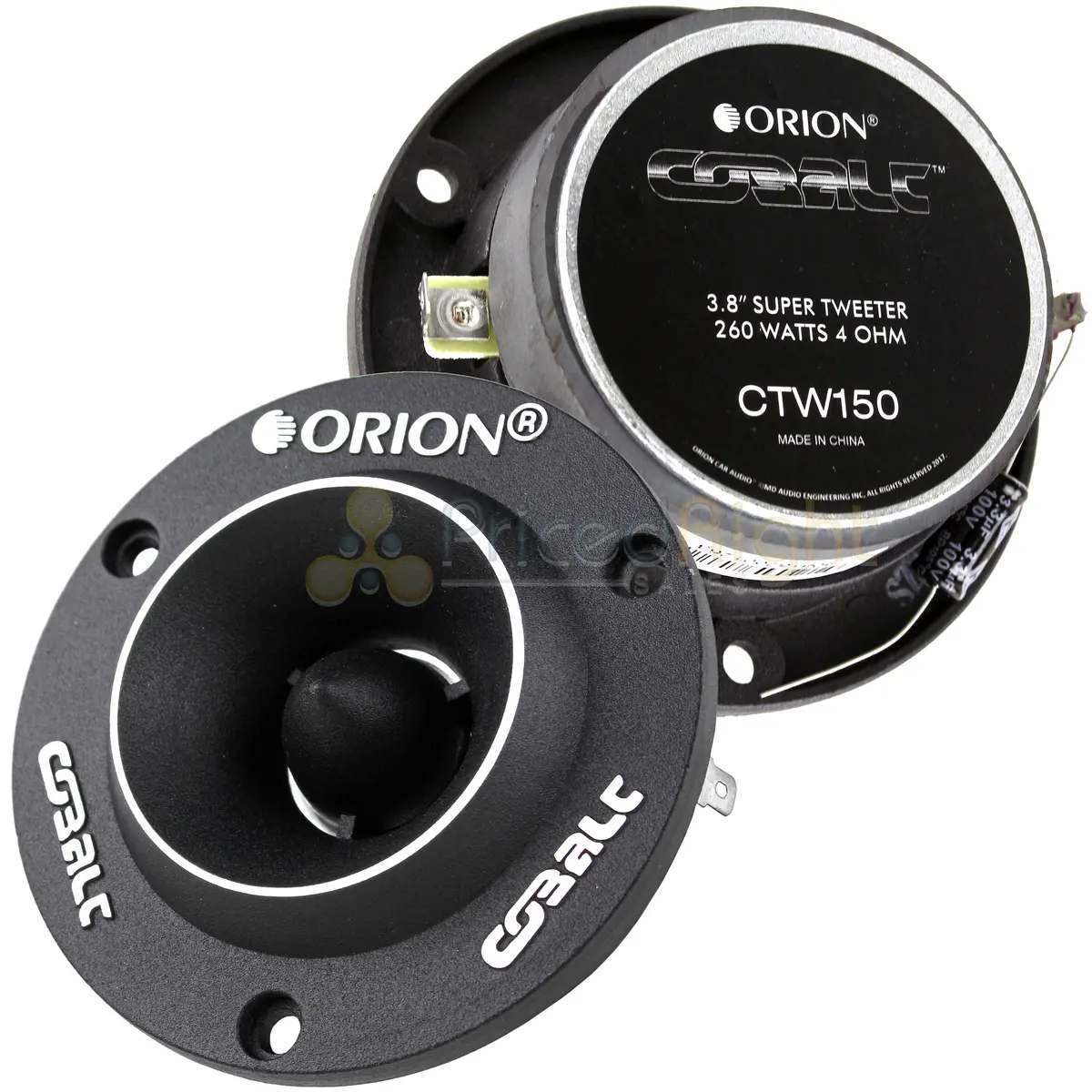 2 Orion Cobalt 3.8" Super Tweeters 260 Watt Car Audio Pair Set Ctw150 1