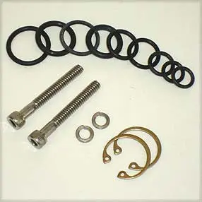Enderle Cube-Style Barrel Valve Refurb Kit 1