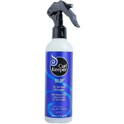 Curly Hair Solutions: Curl Keeper Slip Detangler 8 Oz 1