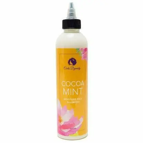 Curls Dynasty: Cocoa Mint Shampoo 8Oz 1