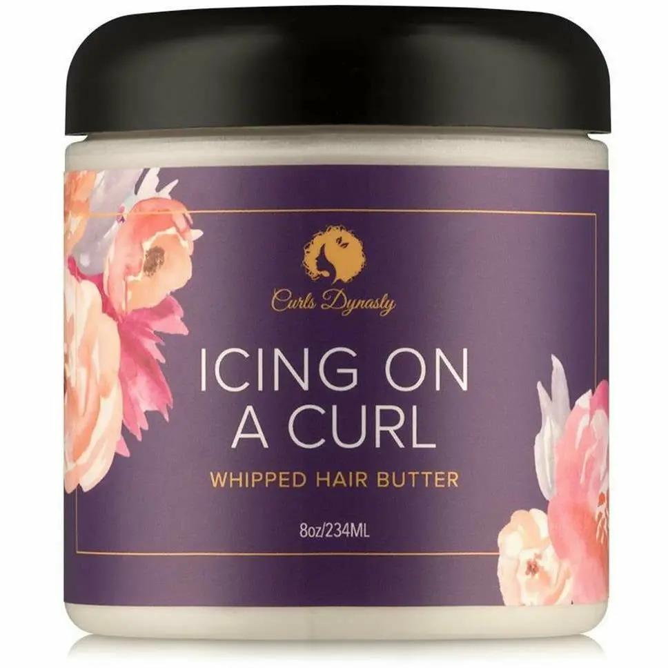 Curls Dynasty: Icing On A Curl 8Oz 1