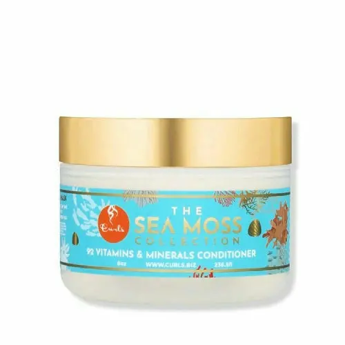 Curls: Sea Moss Mineral Glow & Grow Conditioner 8Oz 1